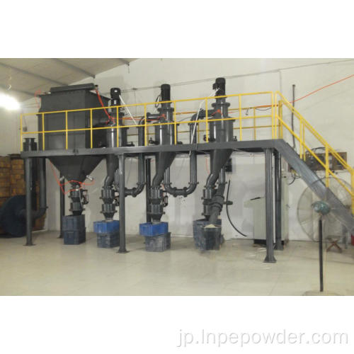 O-Sepa高効率空気分級機